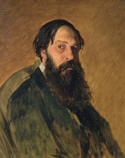 Portrait of the Artist Alekei Kondratevich Sarasov by Vasili Grigorevich Perov